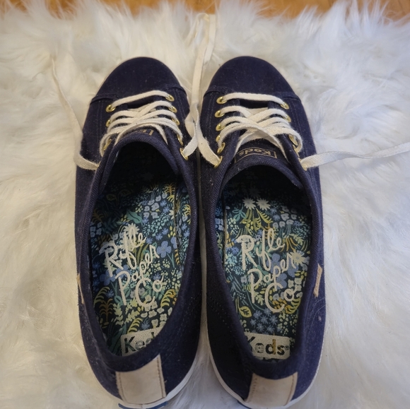 Keds Women's Navy Athletic Shoes - Picture 5 of 9